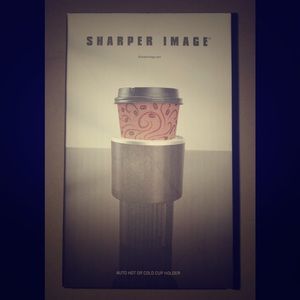 Sharper Image Auto Hold & Cold Holder
